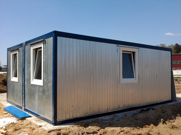 Строительная бытовка