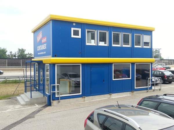 Модульное здание КОНТЕЙНЕКС – современное решение для бизнеса