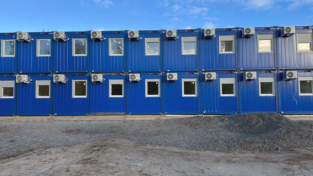 Офисное здание КОНТЕЙНЕКС в Липецке