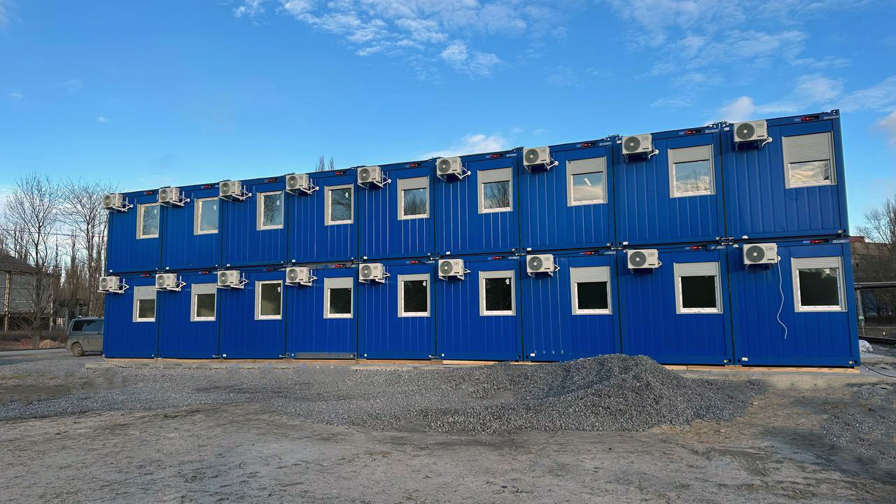 Офисное здание КОНТЕЙНЕКС в Липецке