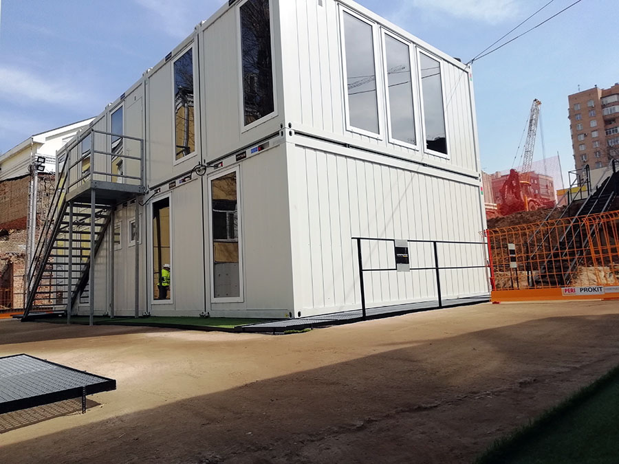 Офисное помещение КОНТЕЙНЕКС из блок-контейнеров, Софийская набережная, Москва