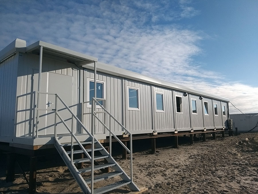 Современное модульное общежитие КОНТЕЙНЕКС, Ямал