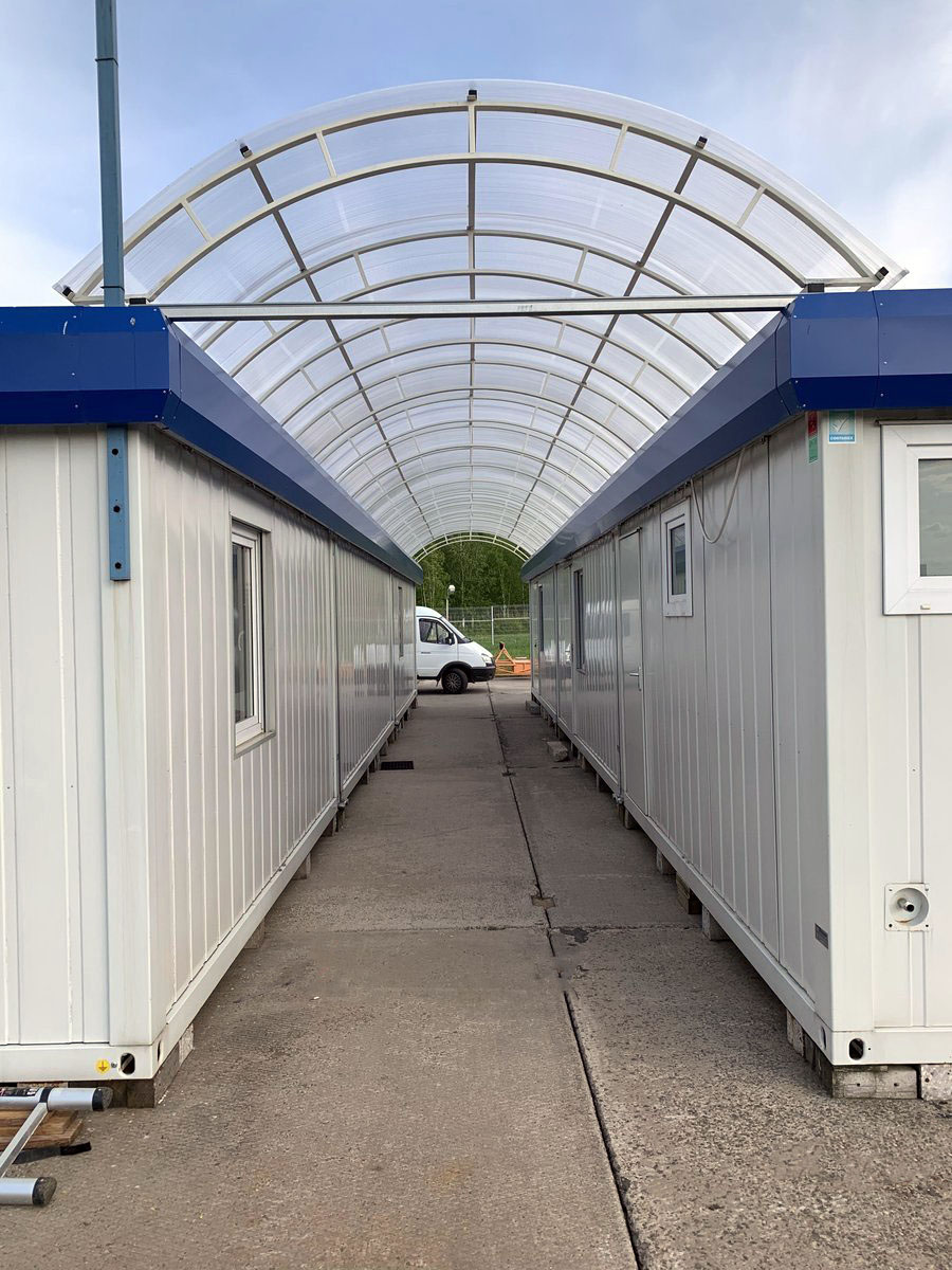 Складское помещение КОНТЕЙНЕКС в Торжке