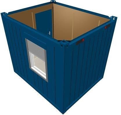 Блок-контейнер КОНТЕЙНЕКС TP10 RAL 5010