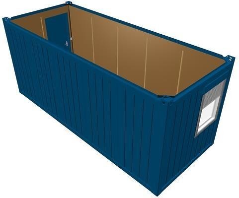 Блок-контейнер КОНТЕЙНЕКС TP24 RAL 5010