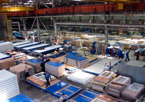 Завод блок-контейнеров КОНТЕЙНЕКС в Коврове, Владимирская область