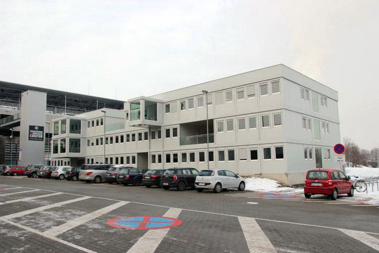 Модульное здание КОНТЕЙНЕКС